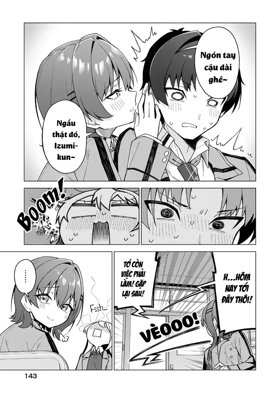 Một Cô Gái Có Thể Nói Chapter 2 - Trang 31