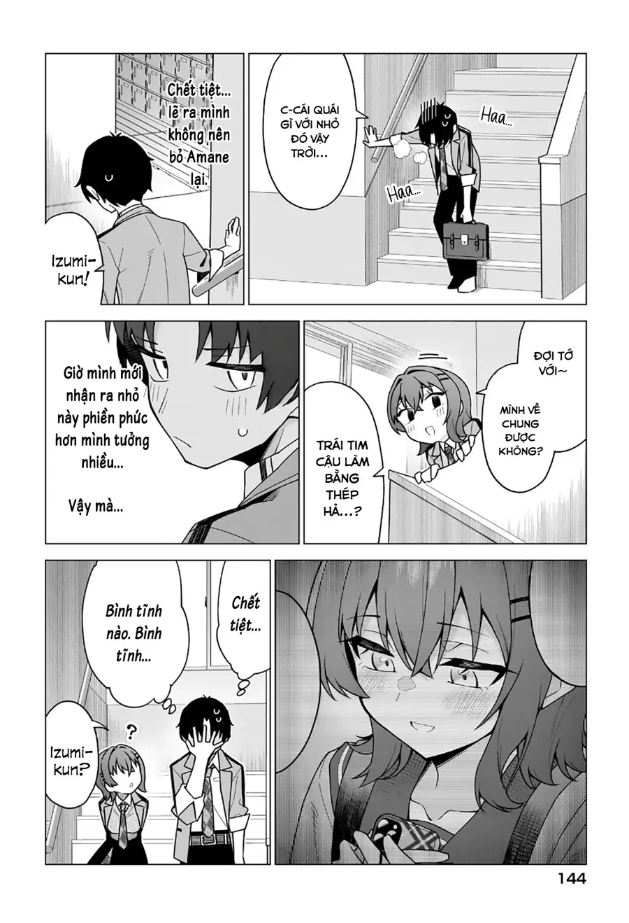 Một Cô Gái Có Thể Nói Chapter 2 - Trang 32