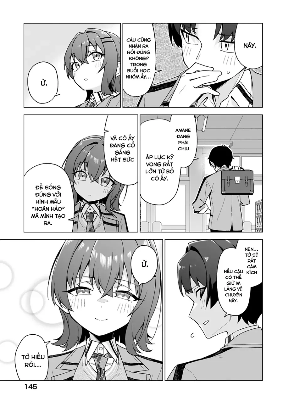 Một Cô Gái Có Thể Nói Chapter 2 - Trang 33