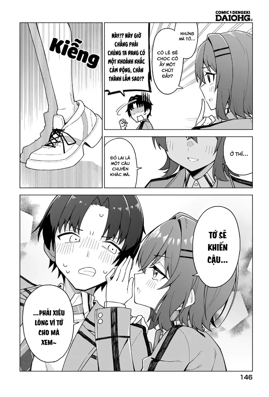 Một Cô Gái Có Thể Nói Chapter 2 - Trang 34