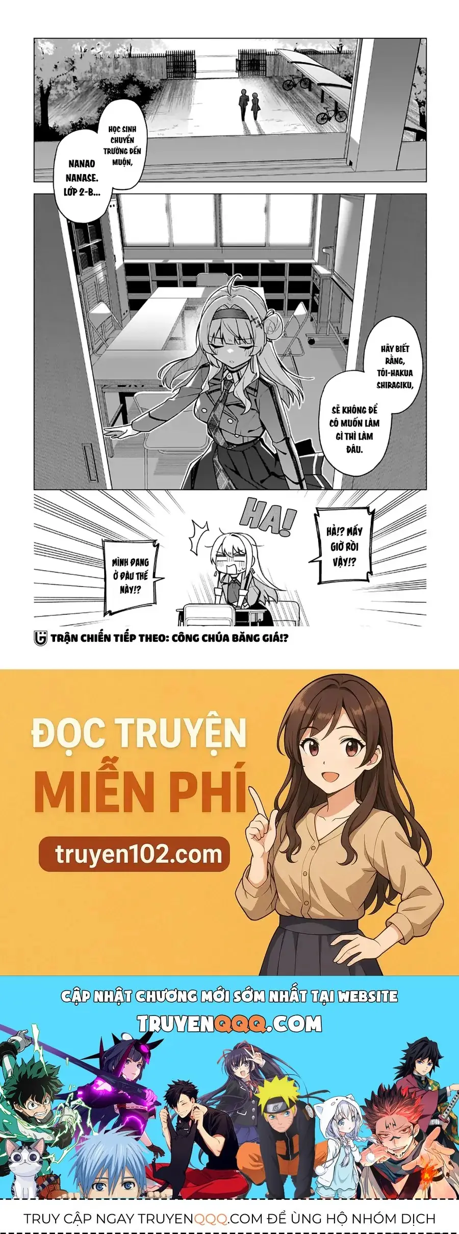 Một Cô Gái Có Thể Nói Chapter 2 - Trang 35