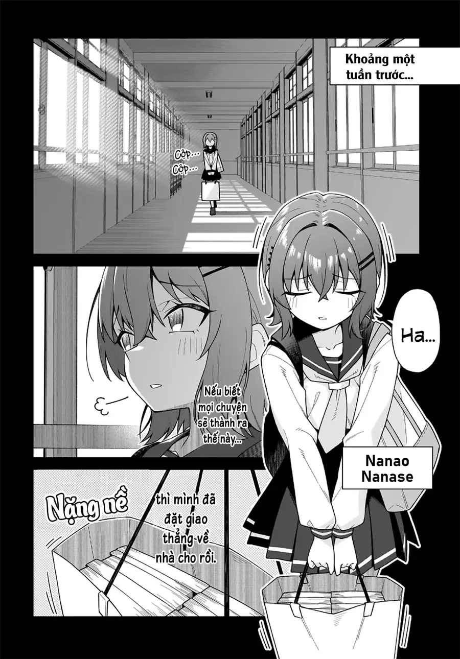 Một Cô Gái Có Thể Nói Chapter 2 - Trang 4