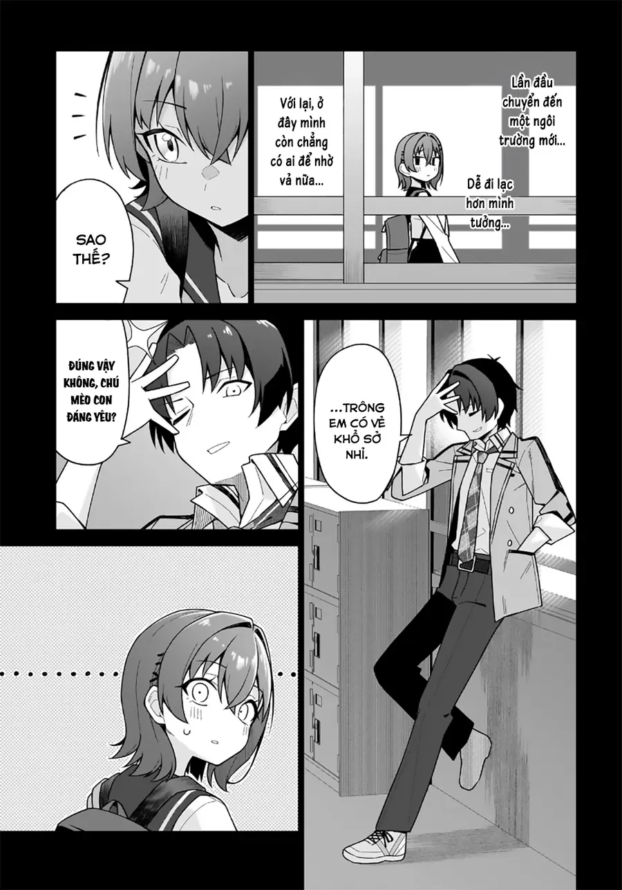 Một Cô Gái Có Thể Nói Chapter 2 - Trang 5