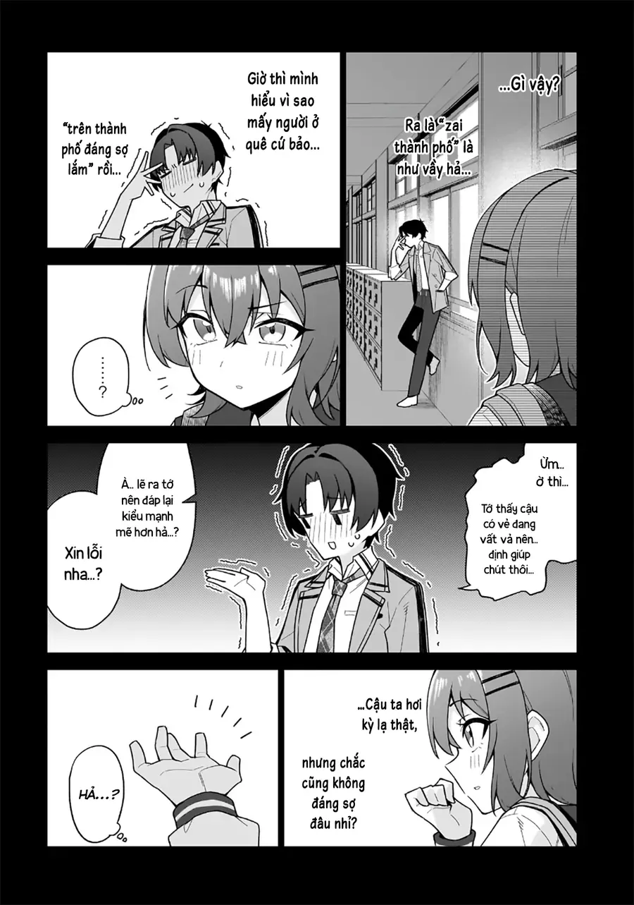 Một Cô Gái Có Thể Nói Chapter 2 - Trang 6