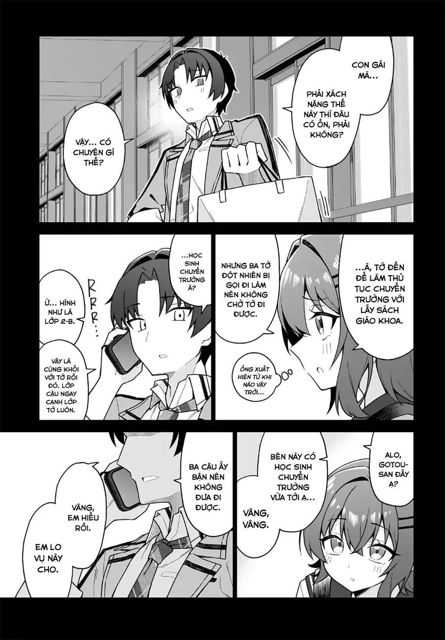 Một Cô Gái Có Thể Nói Chapter 2 - Trang 7