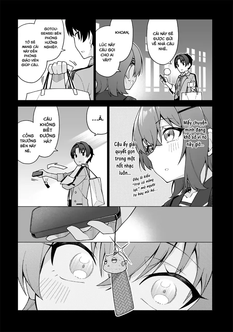 Một Cô Gái Có Thể Nói Chapter 2 - Trang 8