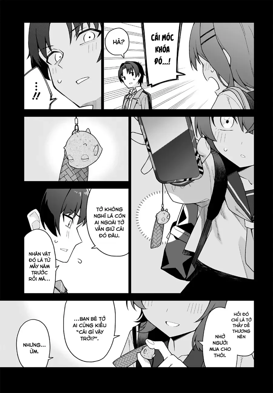Một Cô Gái Có Thể Nói Chapter 2 - Trang 9