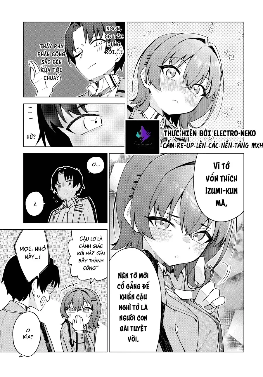 Một Cô Gái Có Thể Nói Chapter 3 - Trang 10