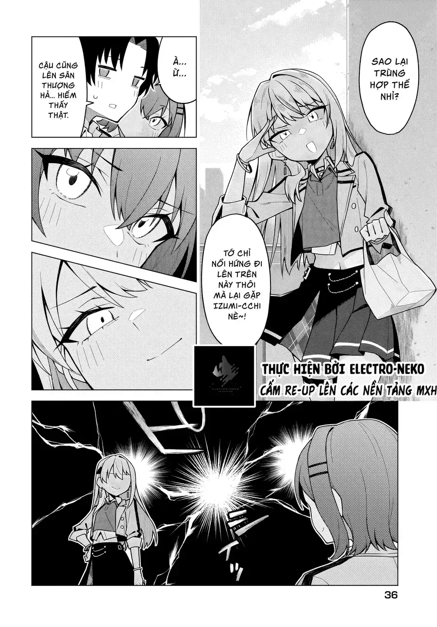 Một Cô Gái Có Thể Nói Chapter 3 - Trang 11