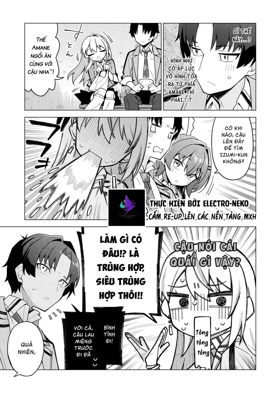Một Cô Gái Có Thể Nói Chapter 3 - Trang 12