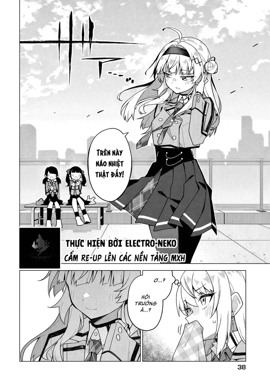 Một Cô Gái Có Thể Nói Chapter 3 - Trang 13