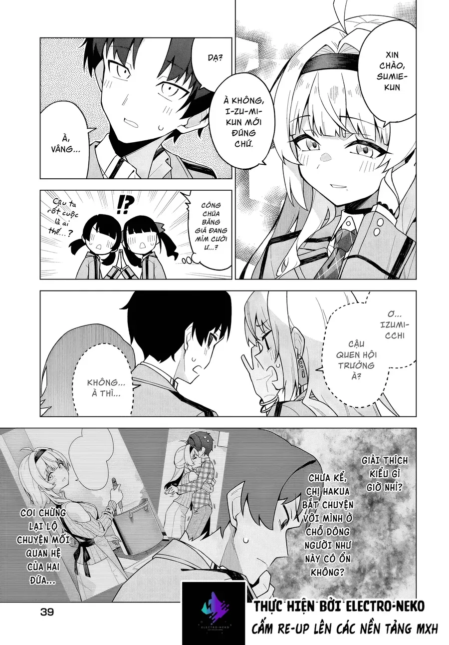 Một Cô Gái Có Thể Nói Chapter 3 - Trang 14