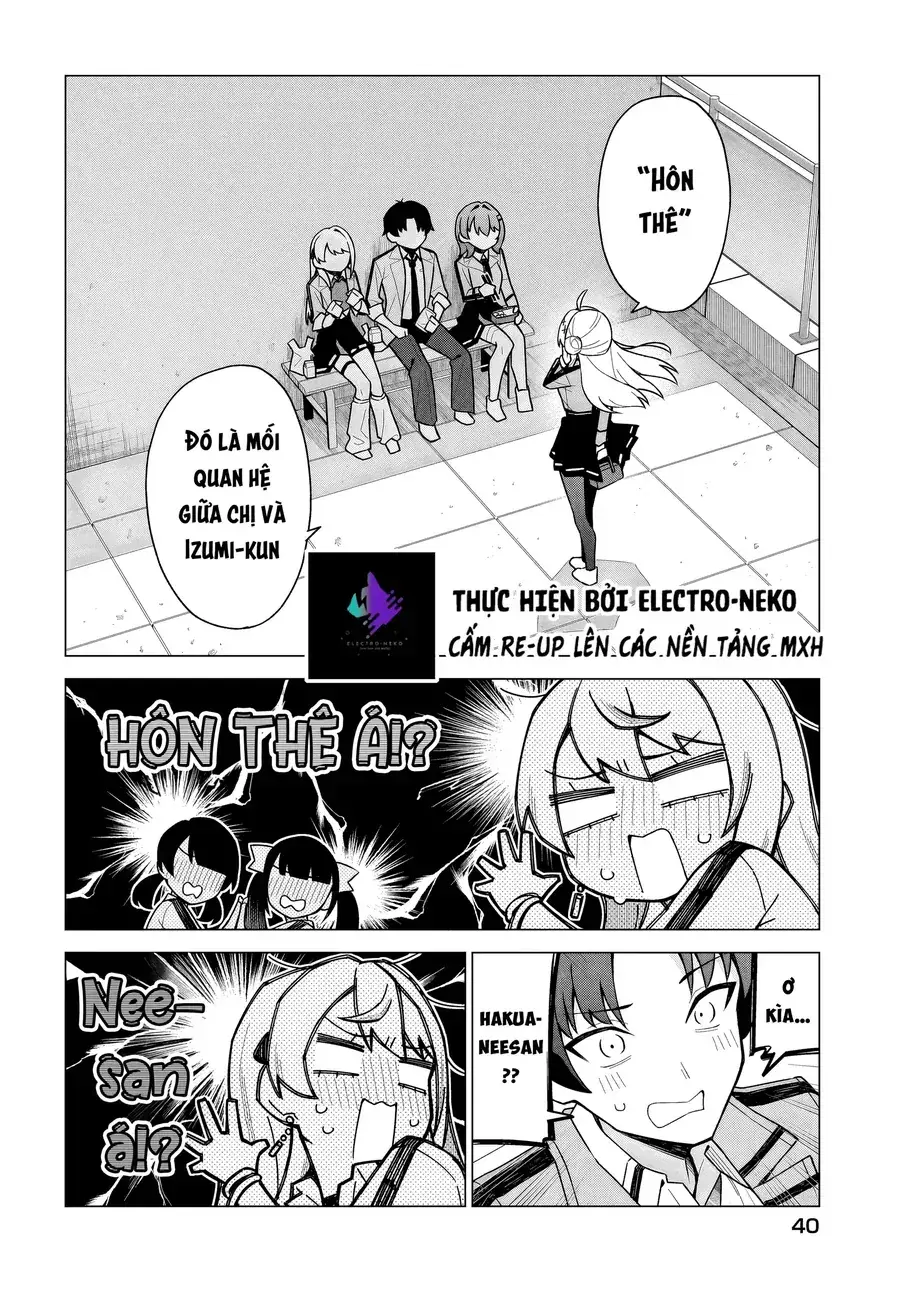 Một Cô Gái Có Thể Nói Chapter 3 - Trang 15