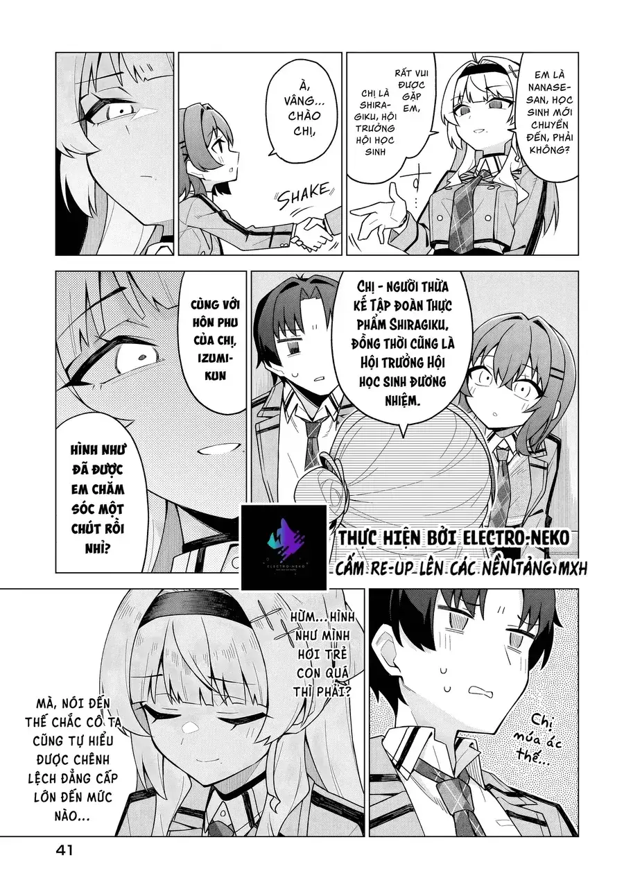 Một Cô Gái Có Thể Nói Chapter 3 - Trang 16