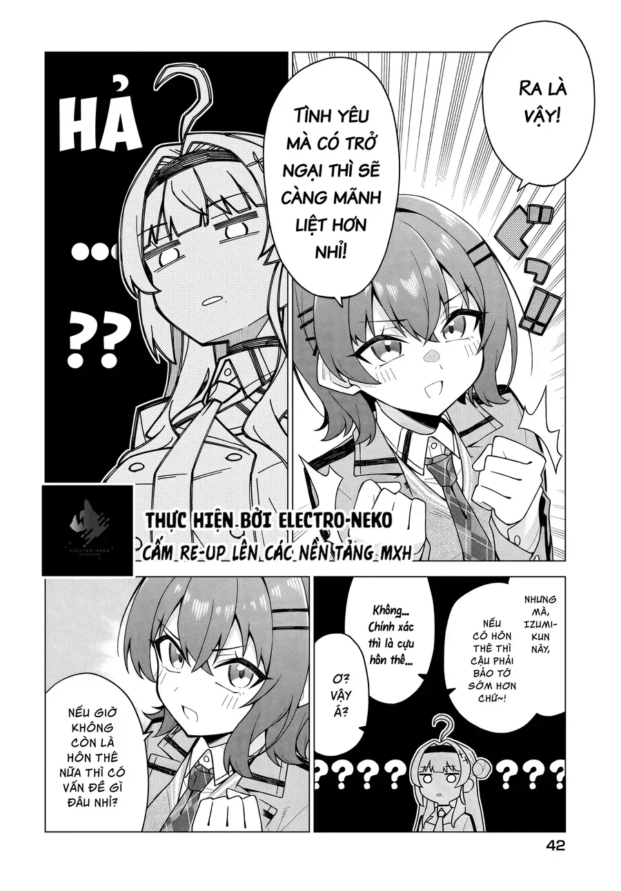 Một Cô Gái Có Thể Nói Chapter 3 - Trang 17
