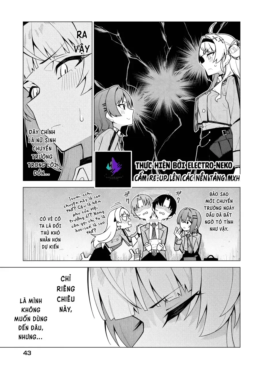 Một Cô Gái Có Thể Nói Chapter 3 - Trang 18
