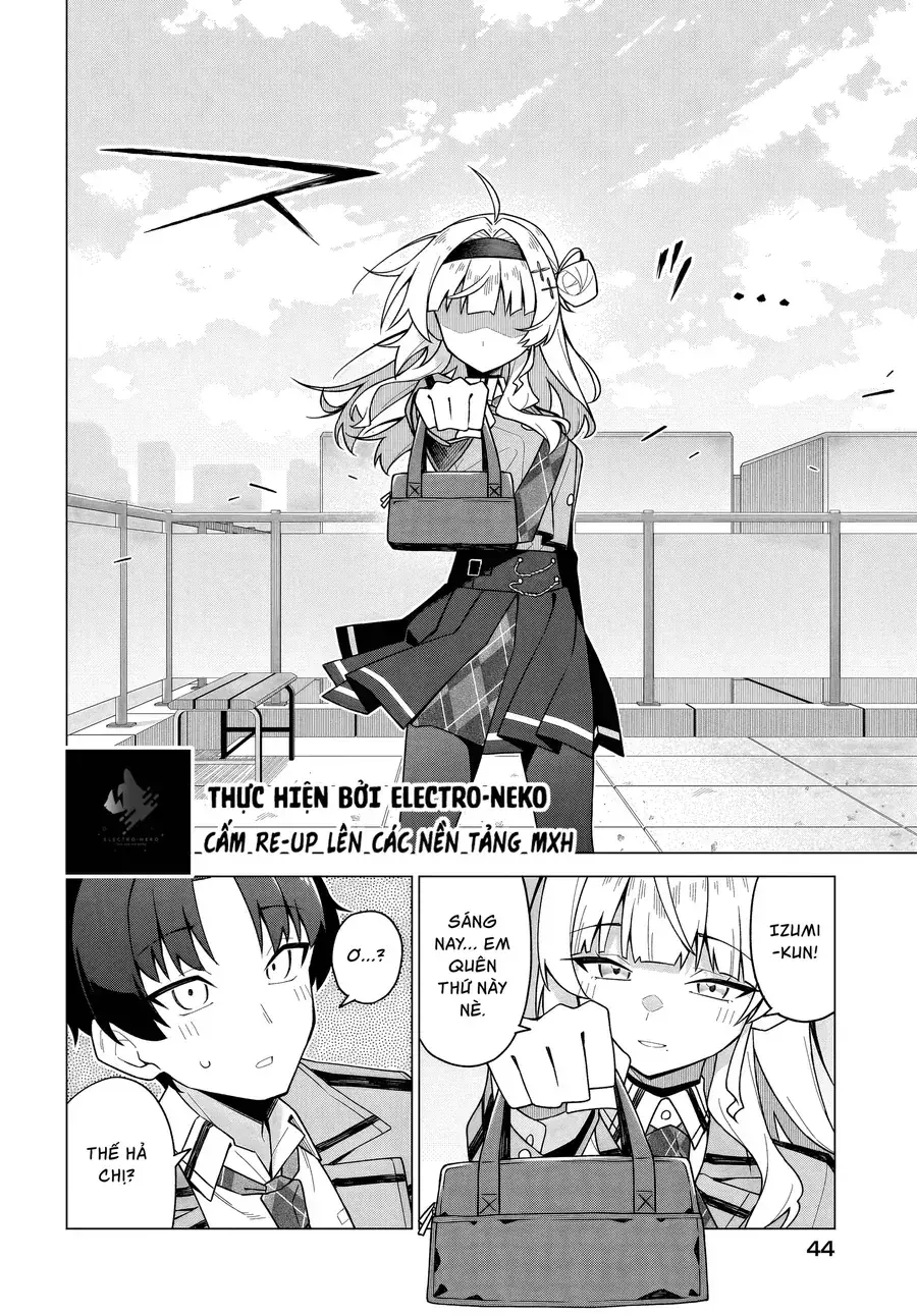 Một Cô Gái Có Thể Nói Chapter 3 - Trang 19