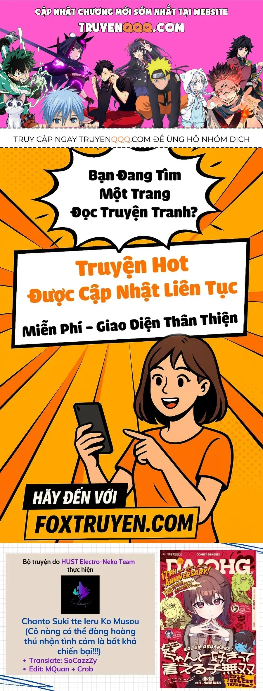 Một Cô Gái Có Thể Nói Chapter 3 - Trang 2