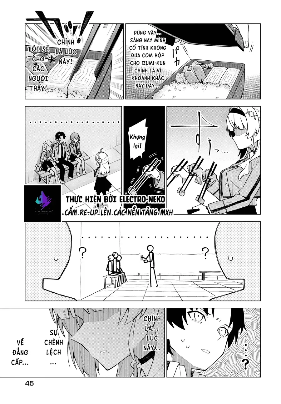 Một Cô Gái Có Thể Nói Chapter 3 - Trang 20