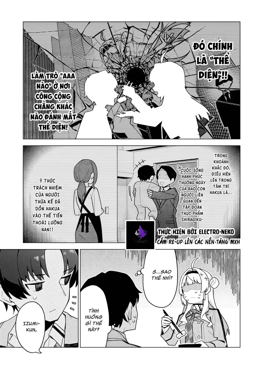 Một Cô Gái Có Thể Nói Chapter 3 - Trang 22