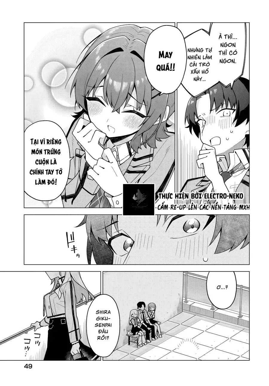 Một Cô Gái Có Thể Nói Chapter 3 - Trang 24