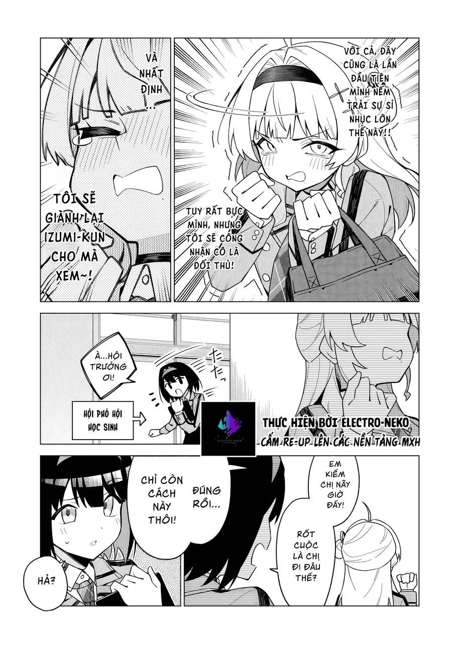 Một Cô Gái Có Thể Nói Chapter 3 - Trang 26