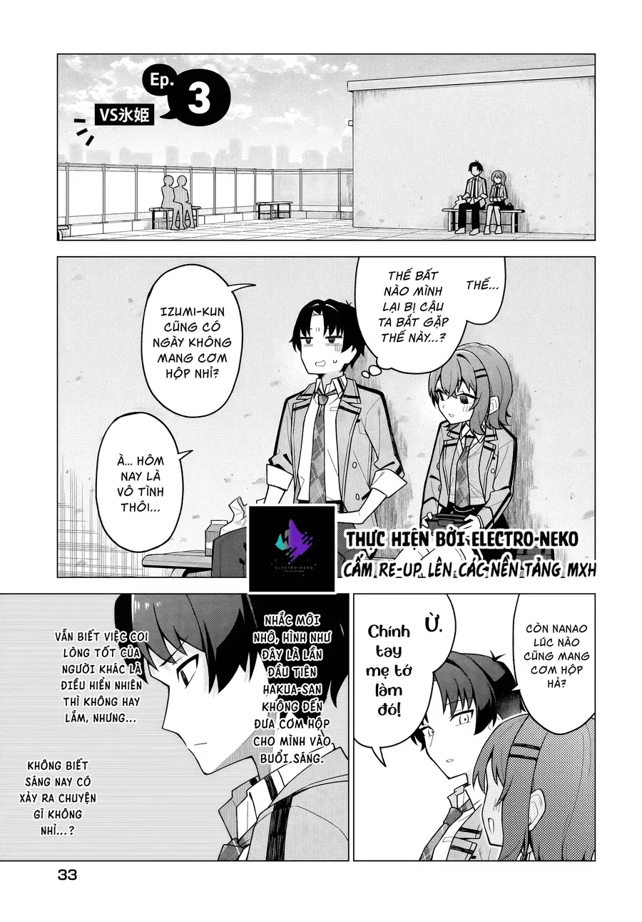 Một Cô Gái Có Thể Nói Chapter 3 - Trang 8