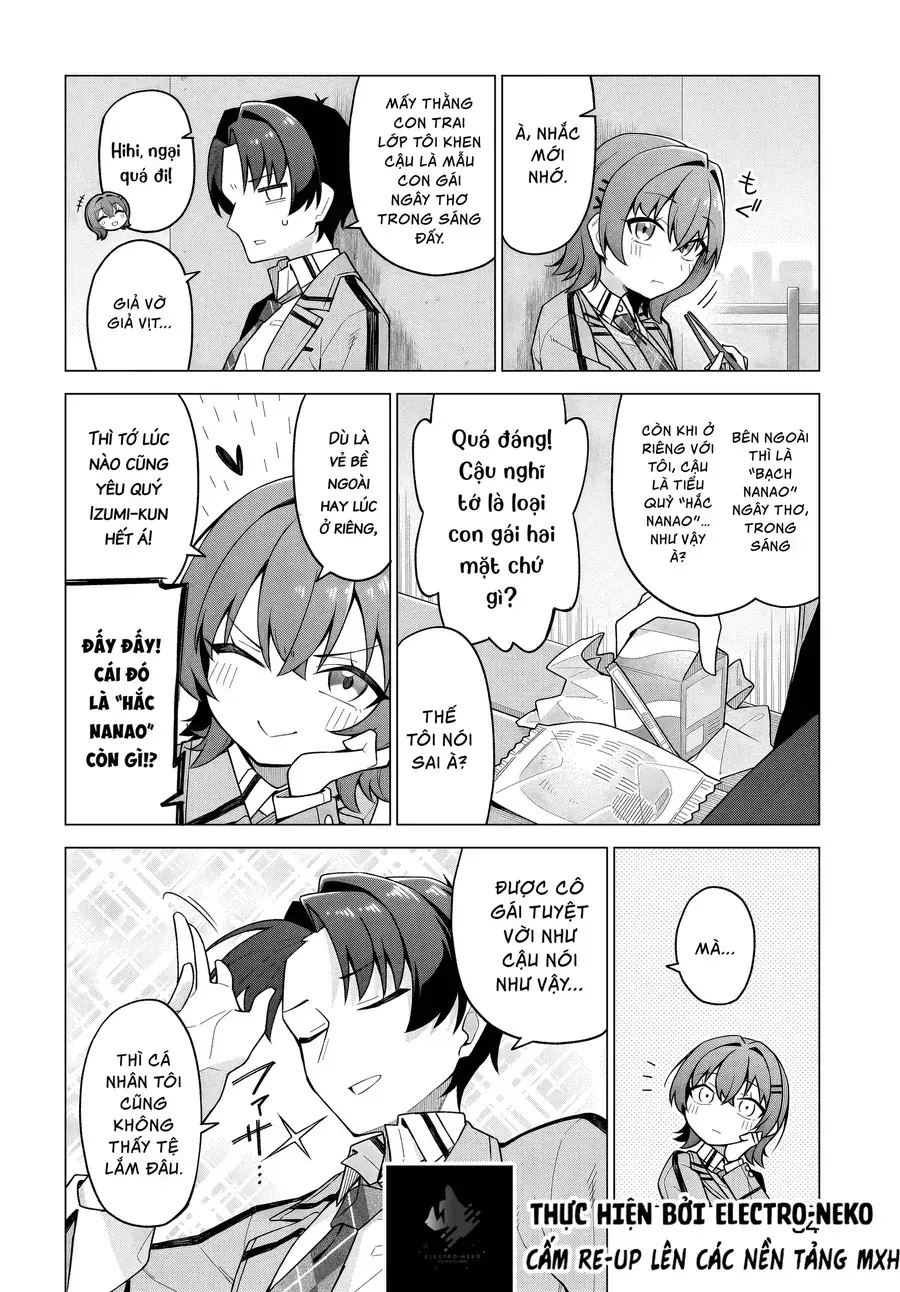 Một Cô Gái Có Thể Nói Chapter 3 - Trang 9