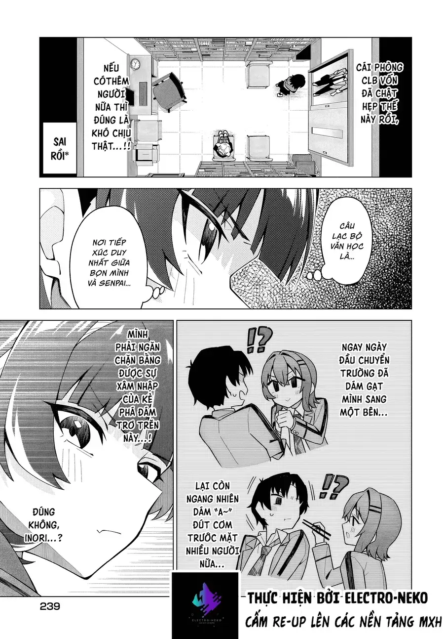 Một Cô Gái Có Thể Nói Chapter 4 - Trang 10