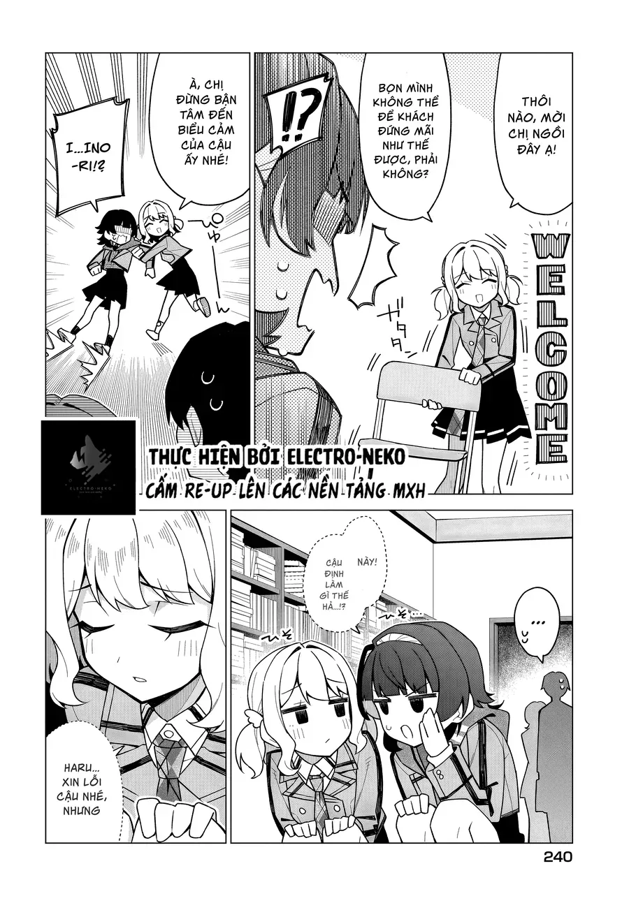 Một Cô Gái Có Thể Nói Chapter 4 - Trang 11
