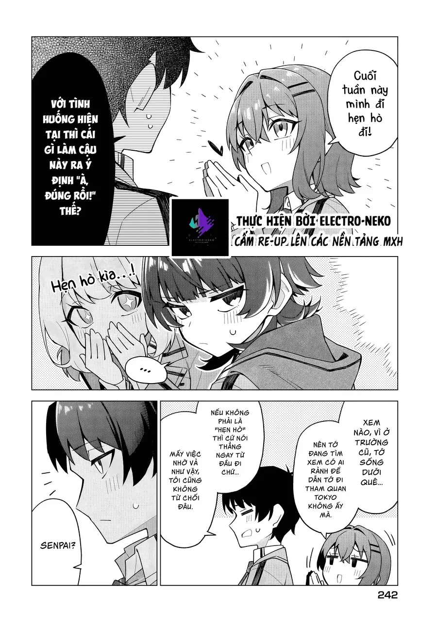 Một Cô Gái Có Thể Nói Chapter 4 - Trang 13
