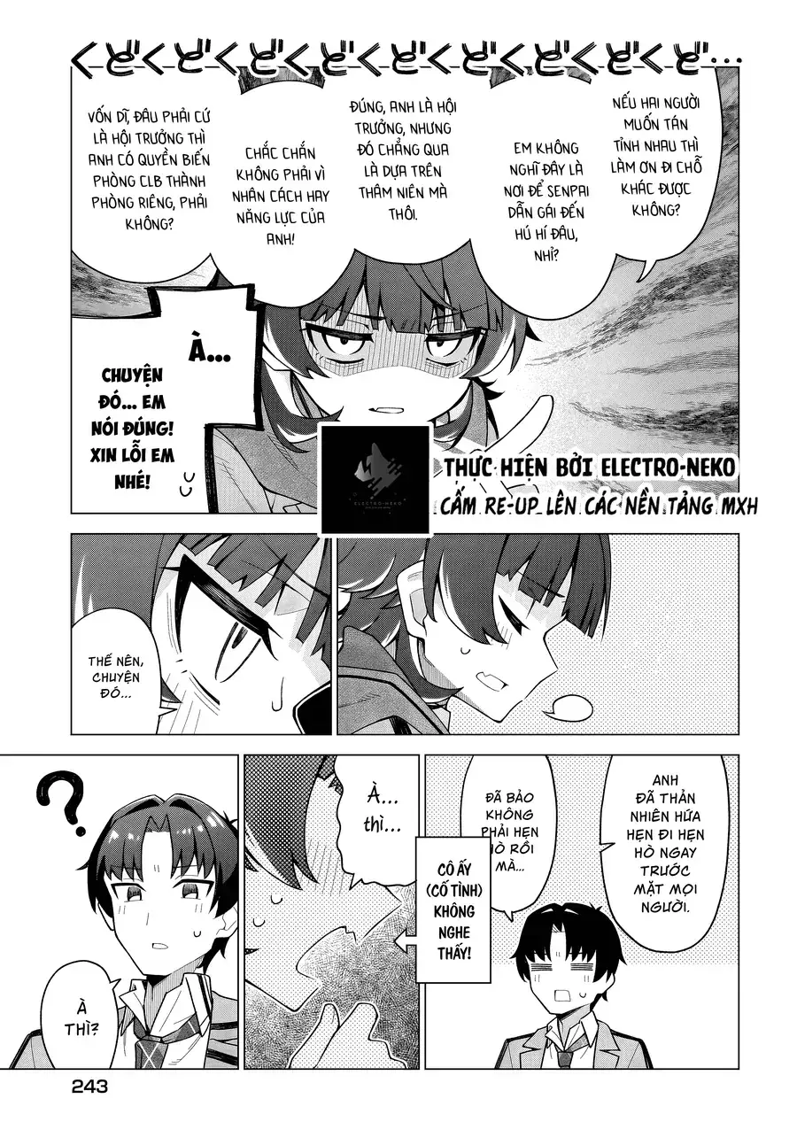 Một Cô Gái Có Thể Nói Chapter 4 - Trang 14
