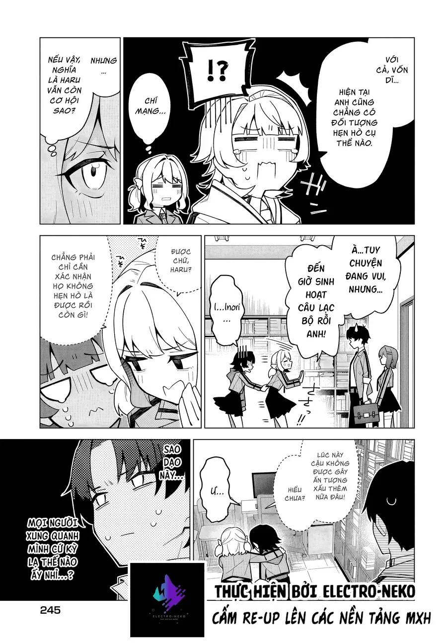 Một Cô Gái Có Thể Nói Chapter 4 - Trang 16