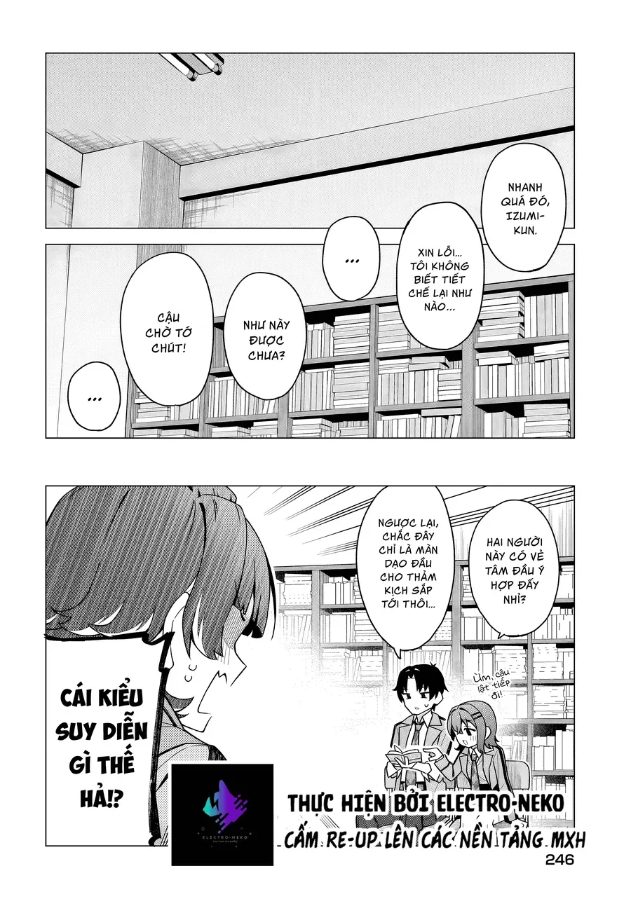 Một Cô Gái Có Thể Nói Chapter 4 - Trang 17