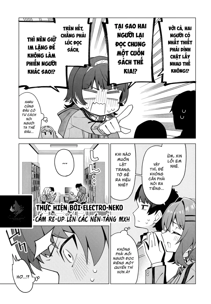 Một Cô Gái Có Thể Nói Chapter 4 - Trang 18