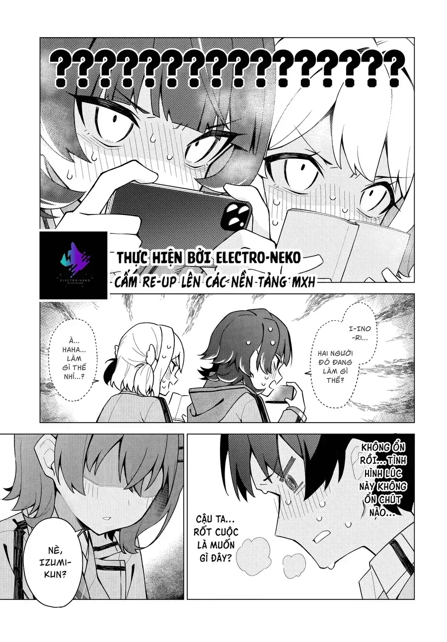 Một Cô Gái Có Thể Nói Chapter 4 - Trang 20