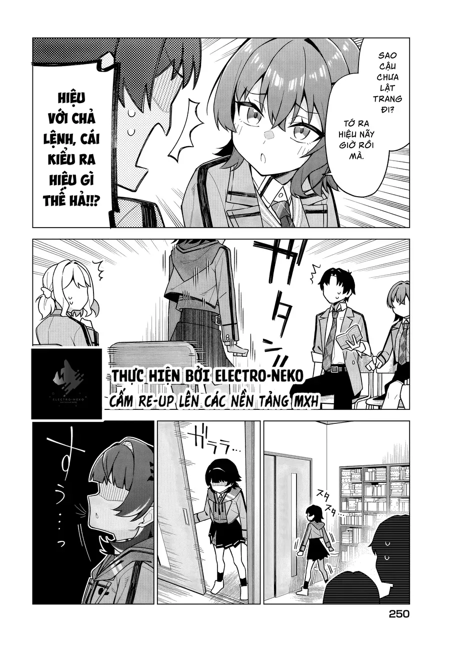 Một Cô Gái Có Thể Nói Chapter 4 - Trang 21