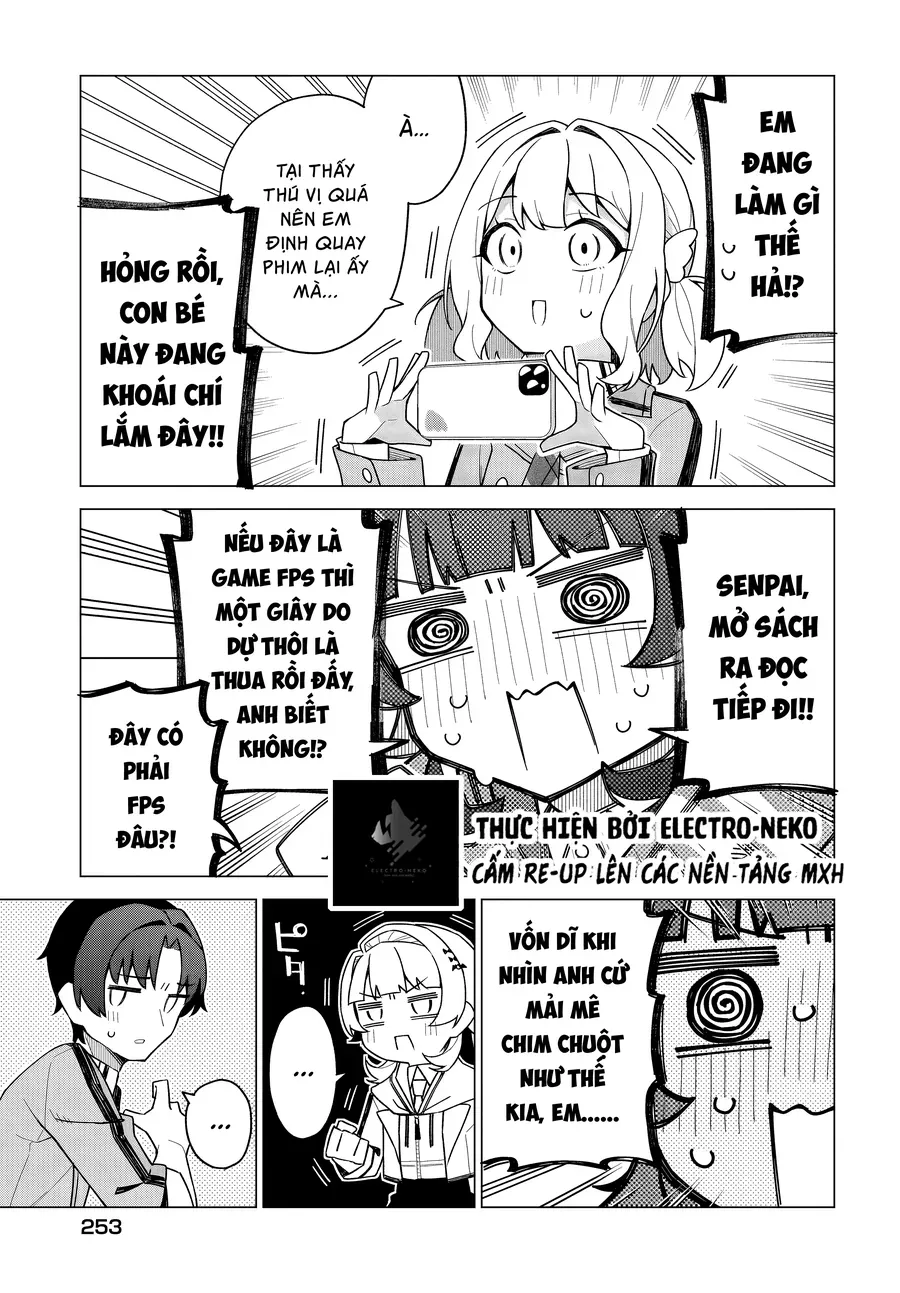 Một Cô Gái Có Thể Nói Chapter 4 - Trang 24