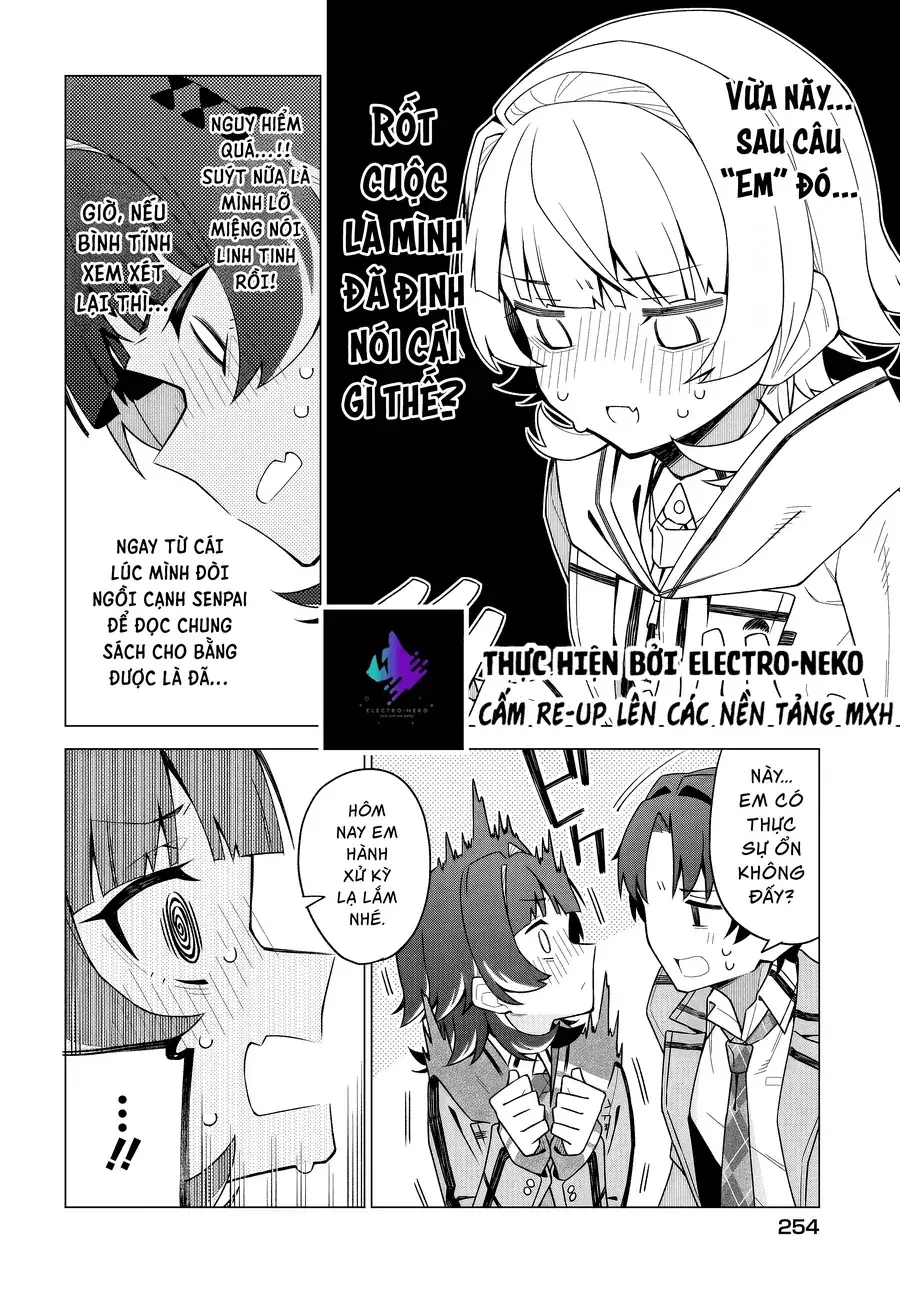 Một Cô Gái Có Thể Nói Chapter 4 - Trang 25