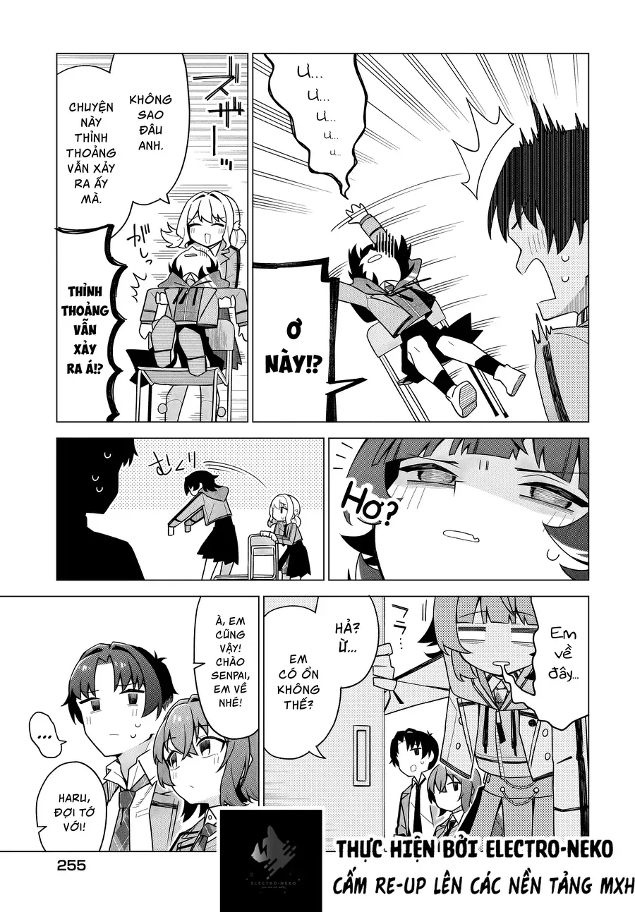 Một Cô Gái Có Thể Nói Chapter 4 - Trang 26