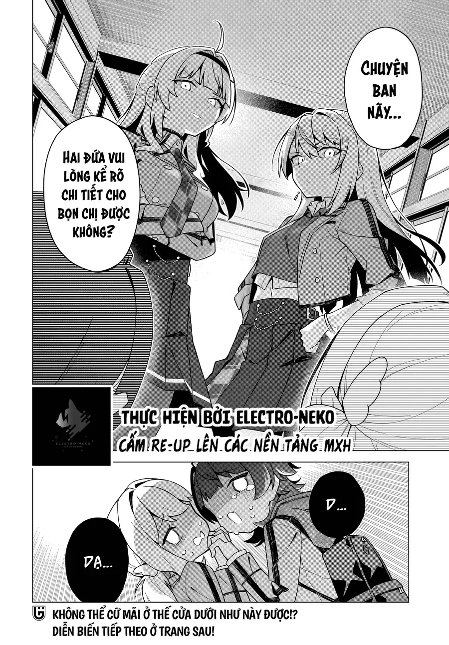 Một Cô Gái Có Thể Nói Chapter 4 - Trang 29