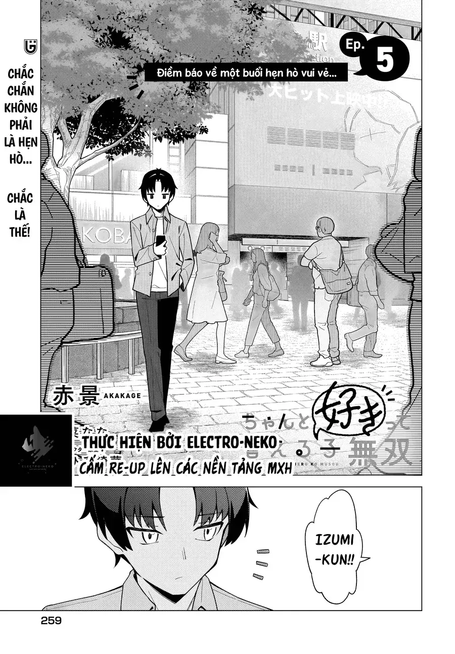 Một Cô Gái Có Thể Nói Chapter 4 - Trang 30