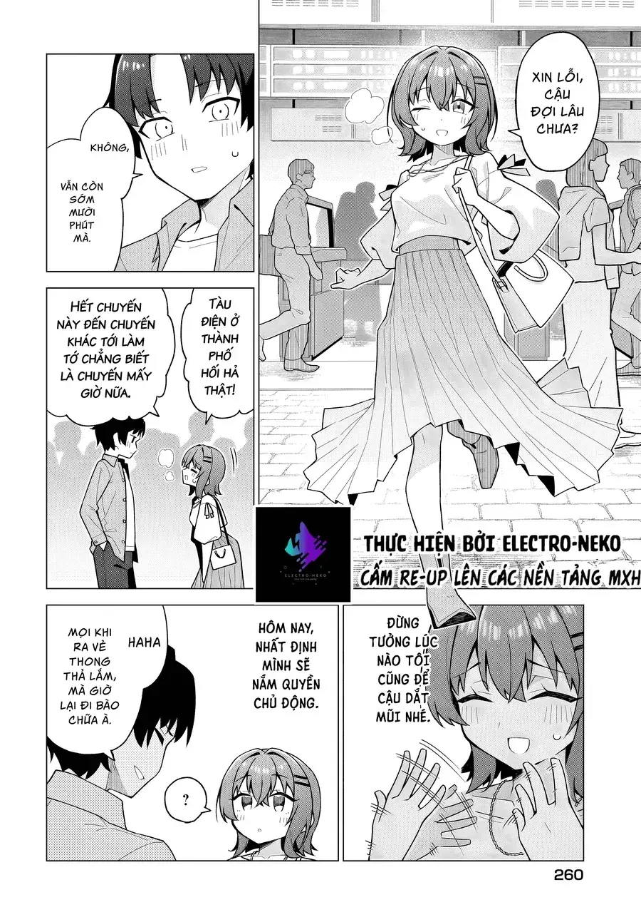 Một Cô Gái Có Thể Nói Chapter 4 - Trang 31