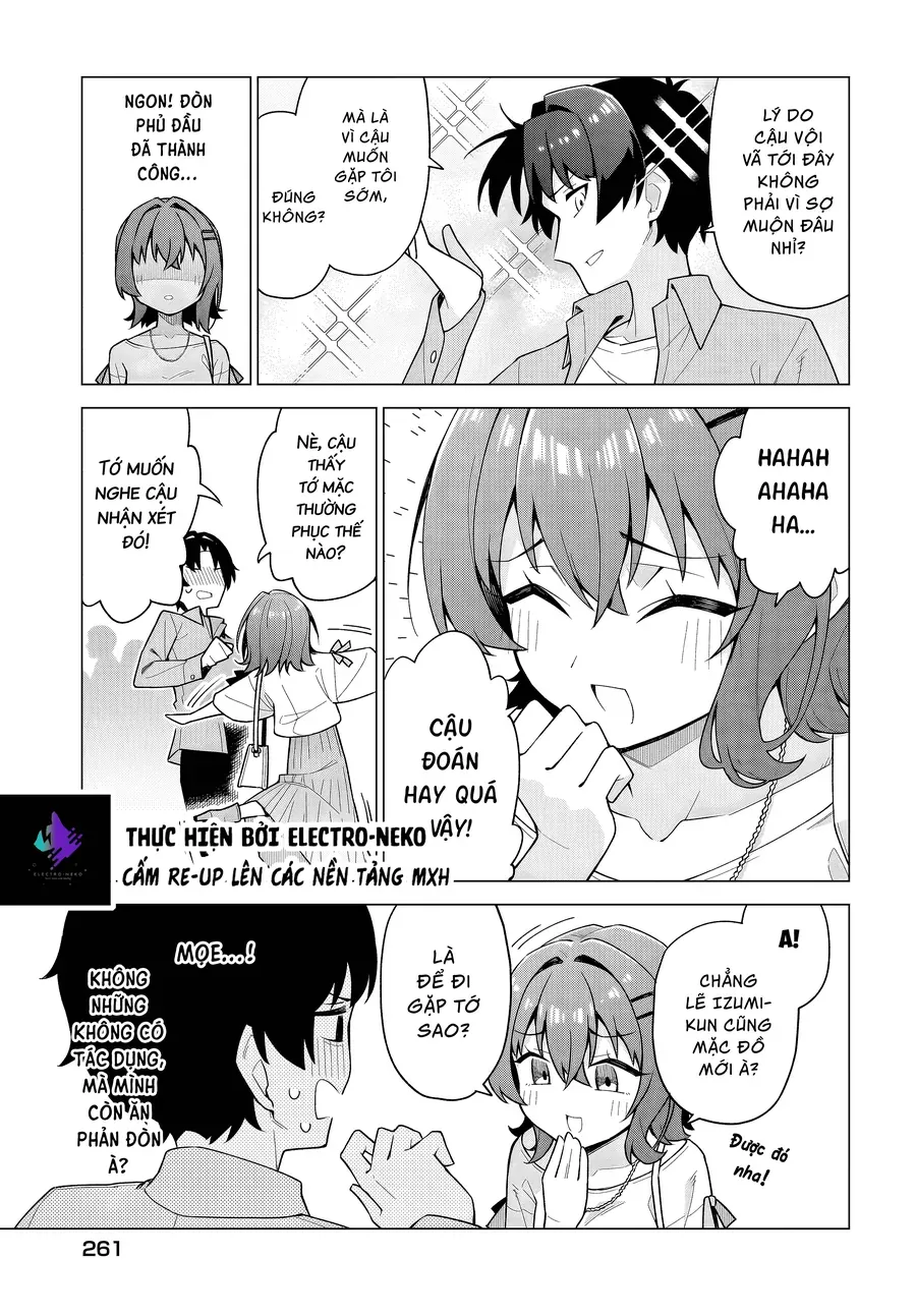 Một Cô Gái Có Thể Nói Chapter 4 - Trang 32