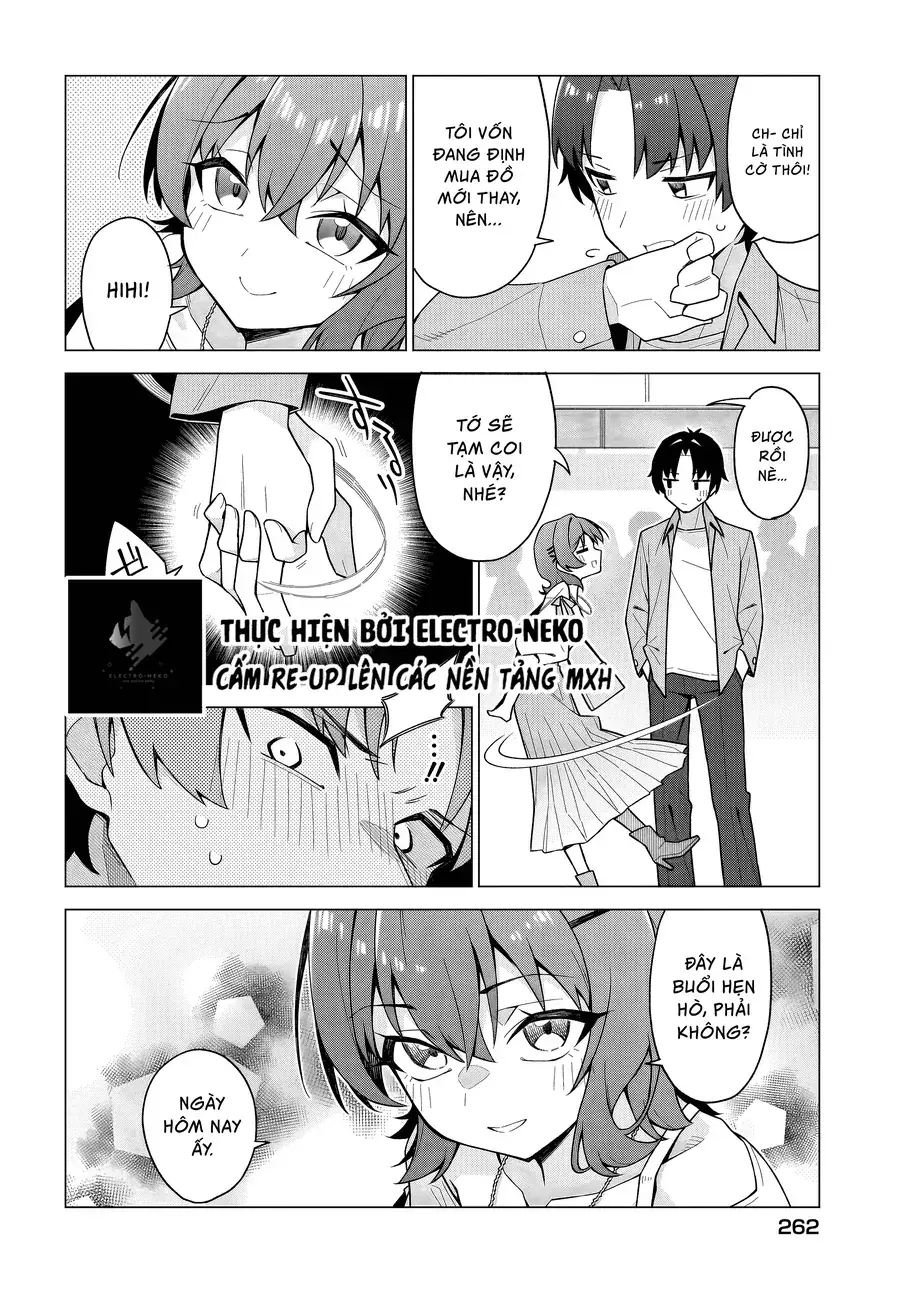 Một Cô Gái Có Thể Nói Chapter 4 - Trang 33