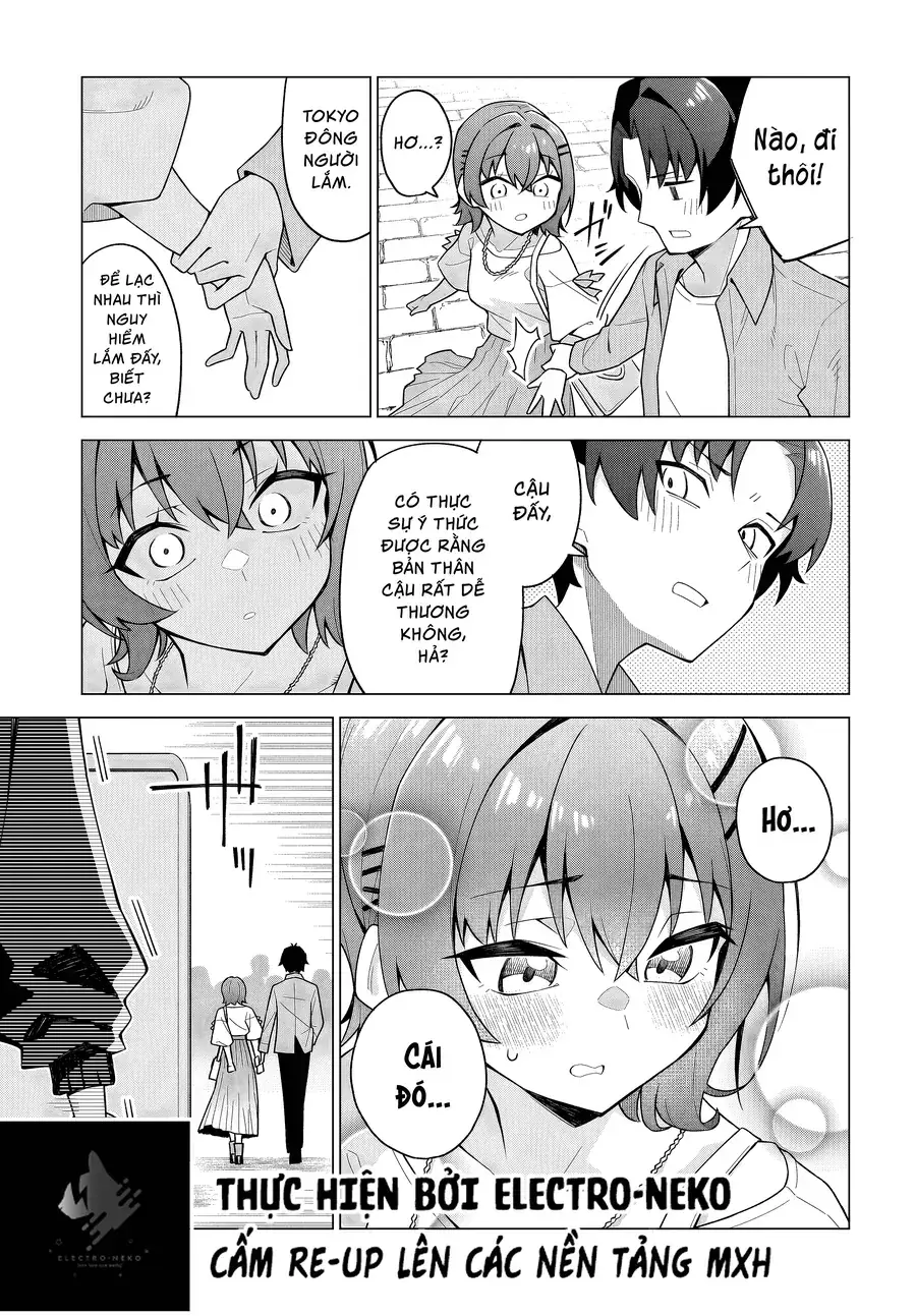 Một Cô Gái Có Thể Nói Chapter 4 - Trang 36