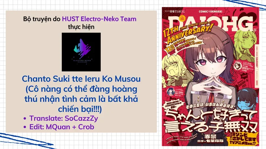Một Cô Gái Có Thể Nói Chapter 4 - Trang 5