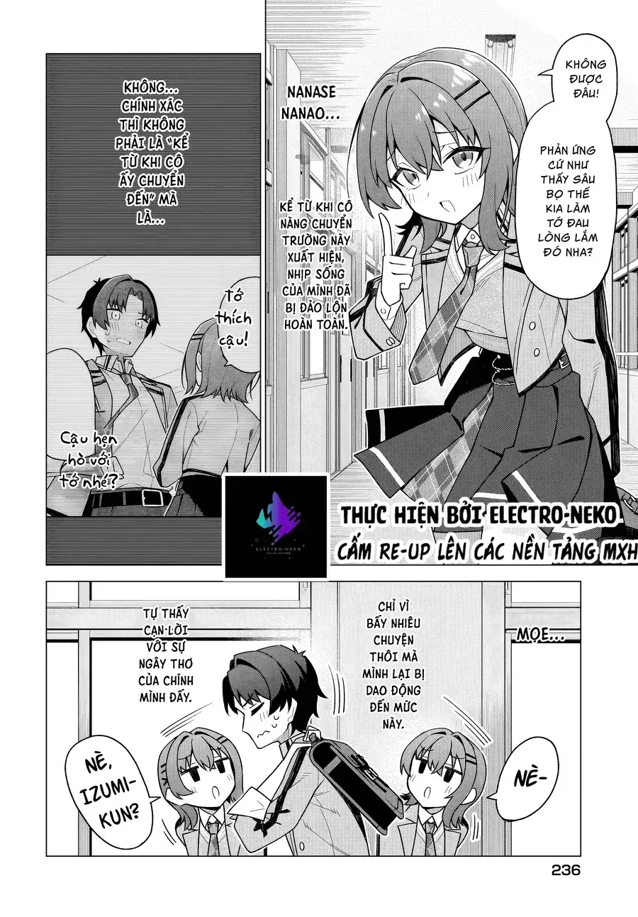Một Cô Gái Có Thể Nói Chapter 4 - Trang 7