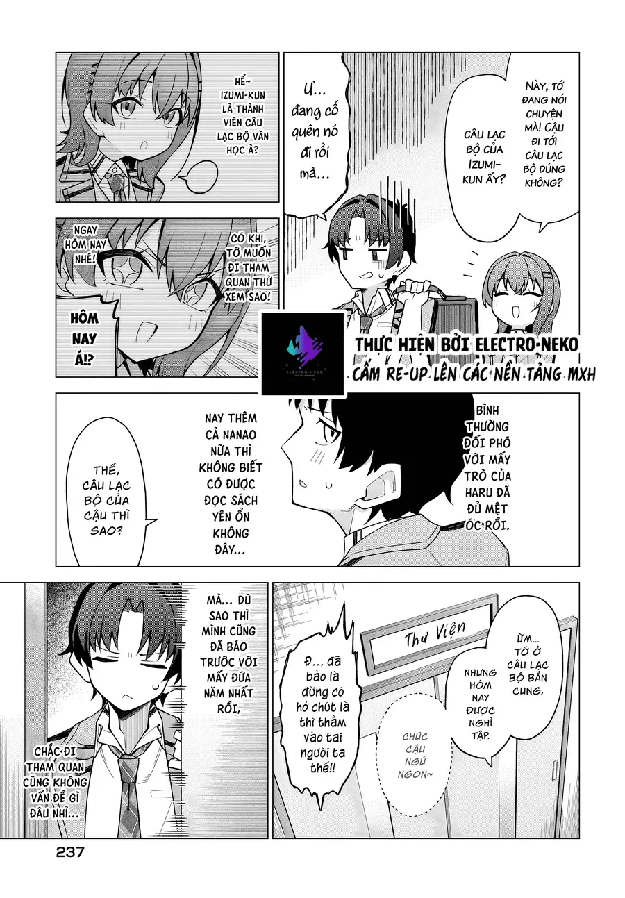 Một Cô Gái Có Thể Nói Chapter 4 - Trang 8