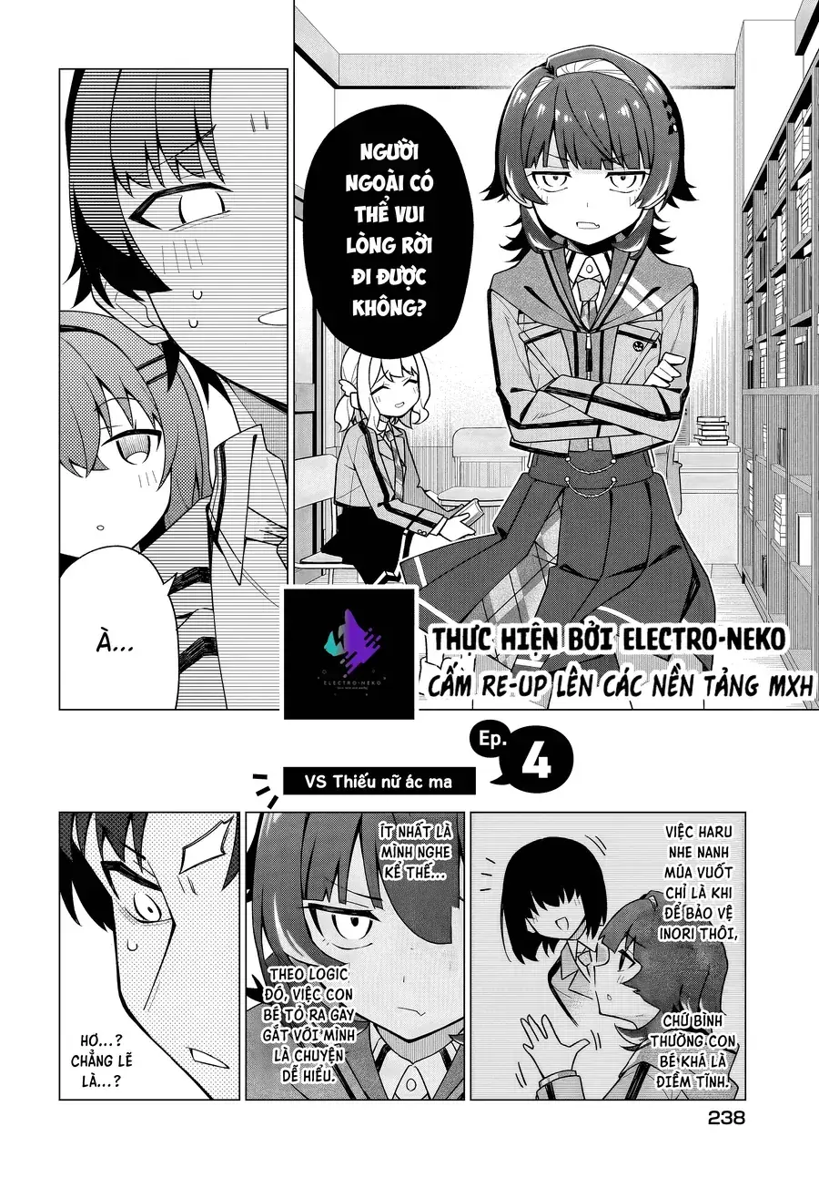 Một Cô Gái Có Thể Nói Chapter 4 - Trang 9